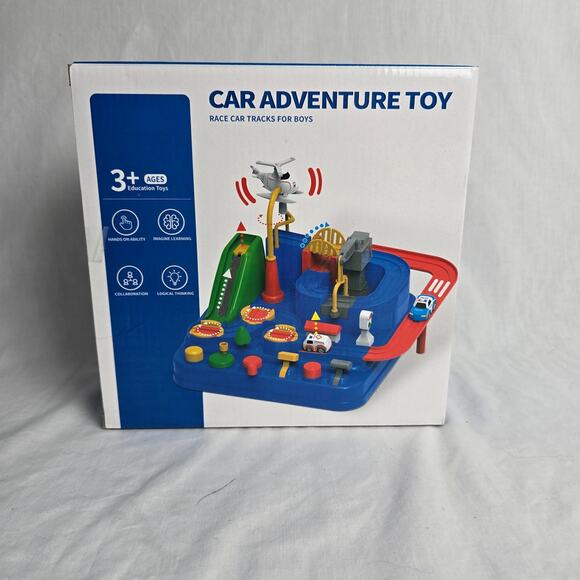 Lucky Doug Car Adventure Toy Age 3+ New - Picture 1 of 9